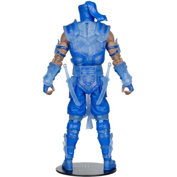 Akčná figúrka McFarlane Toys Mortal Kombat (MK11) - Sub-Zero (GITD) (Gold Label) 18 cm - Figúrky - Obrázok OVCF000K01