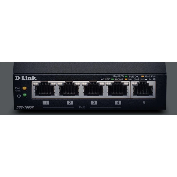 Prepínač D-Link DGS-105 - Switche - Obrázok OVCZ000501