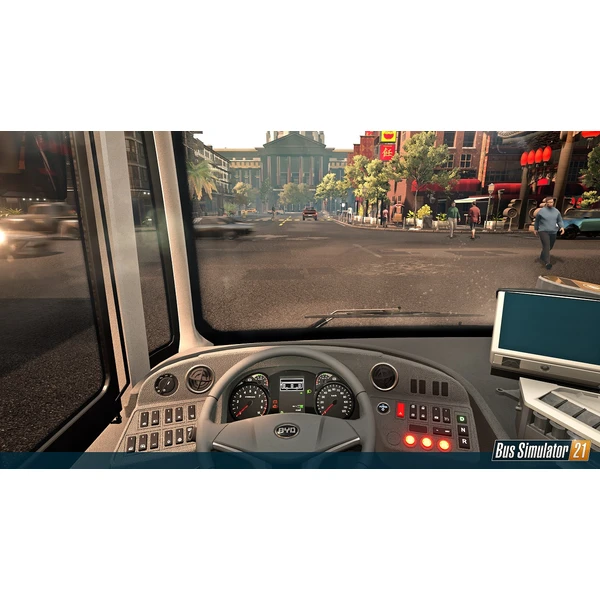 Bus Simulator 21 (PS4) - Hry na PS4 - Obrázok OVEU100201