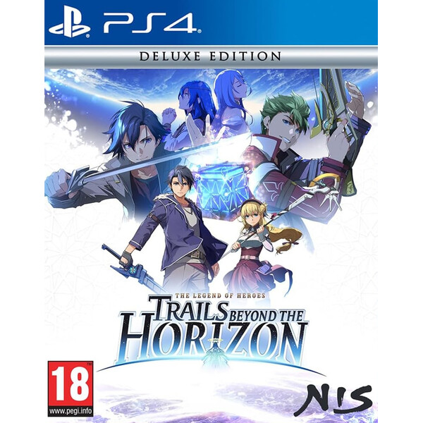 Legend of Heroes: Trails beyond Horizon Deluxe Edition (PS4)