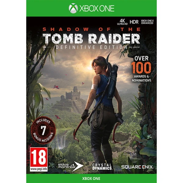 Shadow of the Tomb Raider Definitive Edition (Xbox One) - Hry na Xbox One - Hlavný obrázok