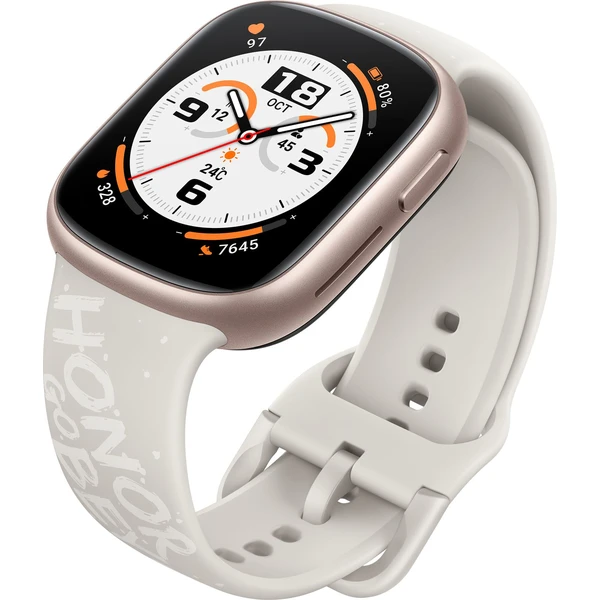 Honor Watch 4 zlatá - Inteligentné hodinky - Obrázok OVM0000L01