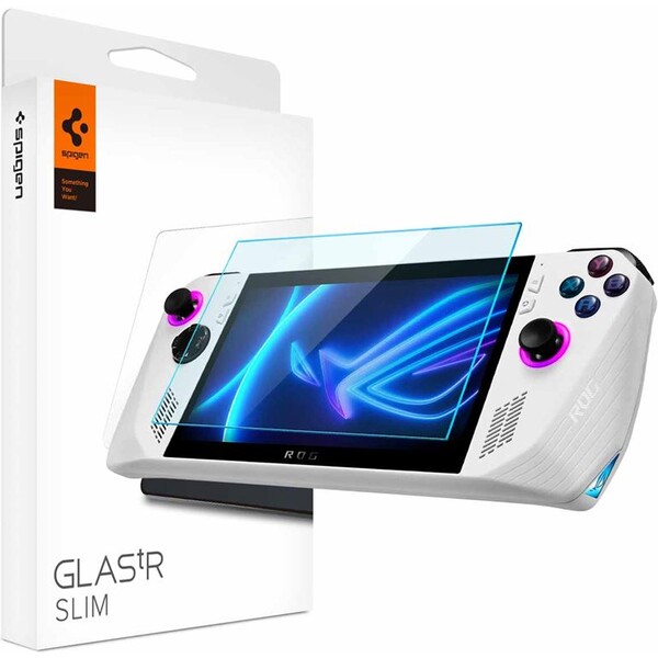 Spigen Glass tR Slim tvrdené sklo 1 Pack ASUS ROG Ally 2023