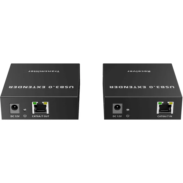 PremiumCord 4-port USB 3.0 extender po Cat5/Cat5e/Cat6 do 100m - Ostatné - Obrázok OVSF000K01