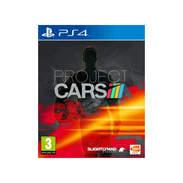Project CARS (PS4) - Hry na PS4 - Hlavný obrázok