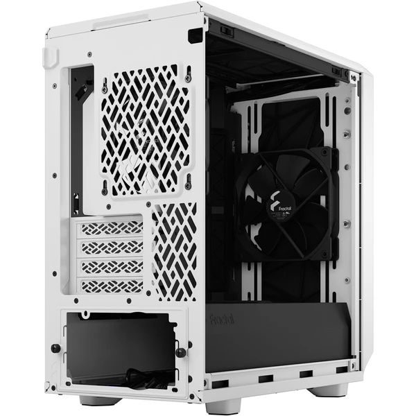 Fractal Design Meshify 2 Mini White TG Clear Tint - Počítačové skrine - Obrázok OW6A000601