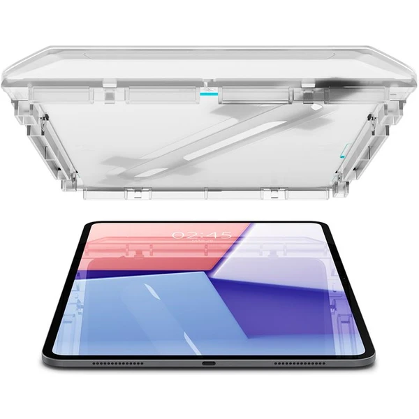 Spigen Glass tR EZ Fit tvrdené sklo iPad Pro 13" (2025) 1 pack - Ochranné fólie a sklo - Obrázok OW76000N01