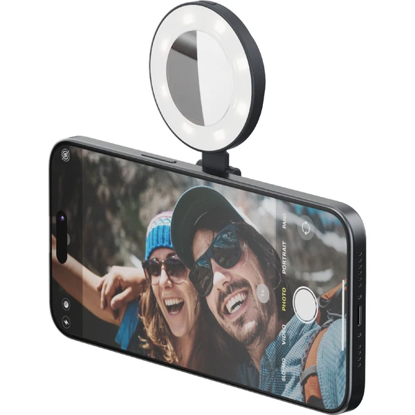 ShiftCam SnapPocket Light LED krúžok čierny - Svietidlá - Obrázok OW9H000K01