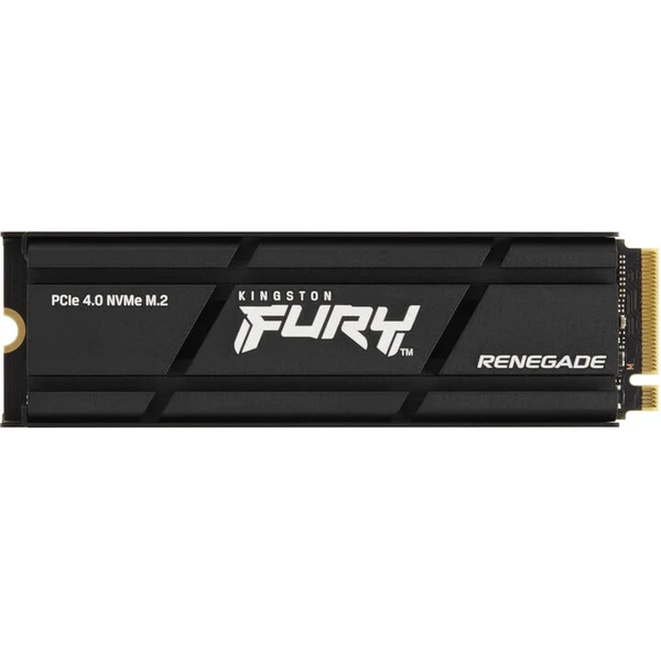 Kingston SSD FURY Renegade, M.2 - 2000GB + heatsink - SSD - Obrázok OWBZF00101