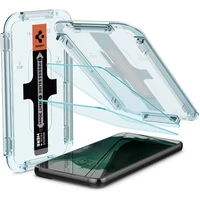 Spigen Glas tR EZ Fit 2 Pack tvrdené sklo Samsung Galaxy S22+ - Ochranné fólie a sklo