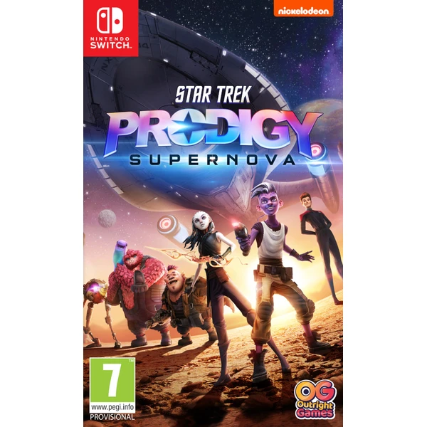 Star Trek Prodigy: Supernova (Switch) - Hry na Nintendo Switch - Hlavný obrázok