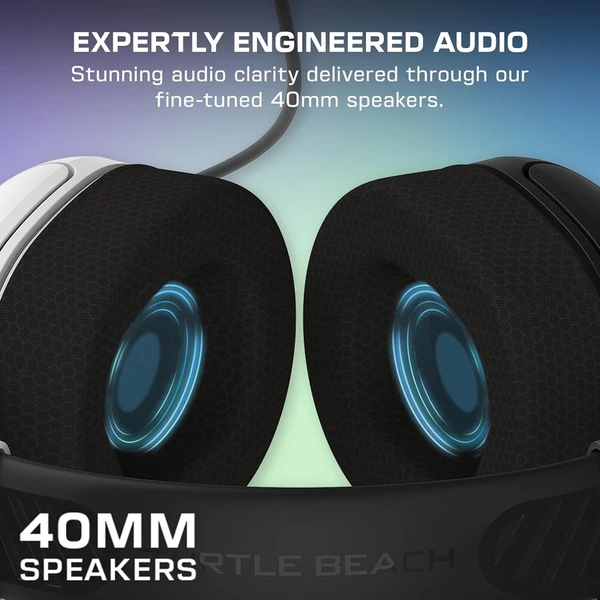 Turtle Beach Airlite Fit herné slúchadlá pre Nintendo Switch 2 čierno-biela - Slúchadlá - Obrázok OWJI000K01