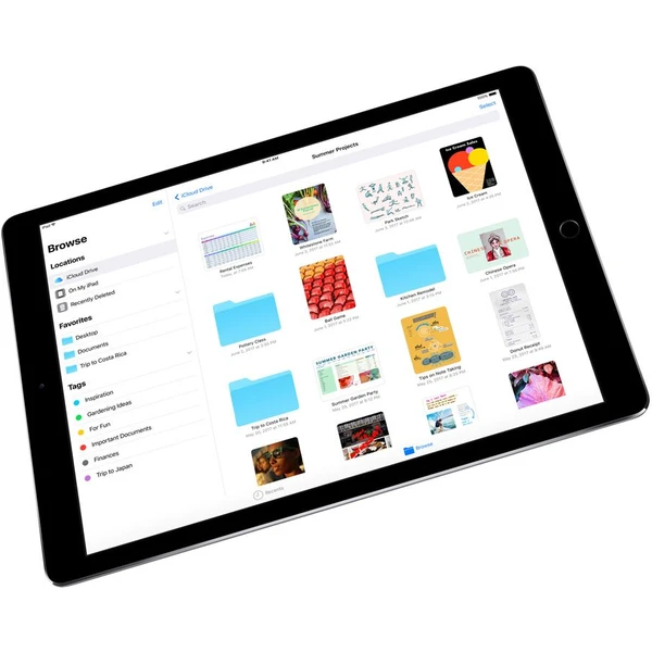 Apple iPad Pro 12,9" 64GB Wi-Fi vesmírne šedý (2017) (Ďalšia) - Tablety - Obrázok OWOJ000101