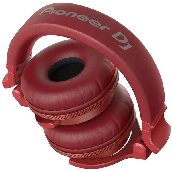 Pioneer DJ | AlphaTheta HDJ-CUE1BT-R bezdrôtové DJ slúchadlá červená - Slúchadlá - Obrázok OWPI000K01