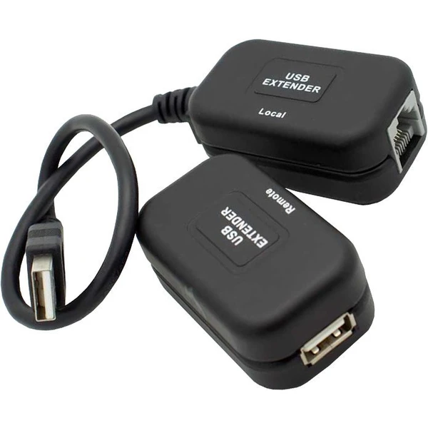 PremiumCord USB 1.1 predlžka po RJ45 do 60m - Ostatné - Hlavný obrázok