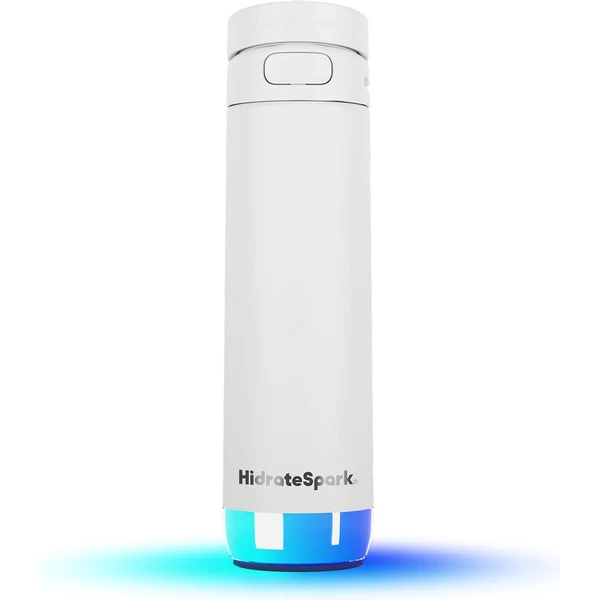 HidrateSpark PRO 2 múdra fľaša so slamkou, 621 ml biela - Inteligentné fľaše - Hlavný obrázok