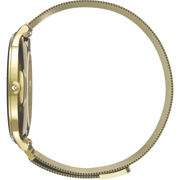 Garett Smartwatch Verona 2 Mesh steel, zlatá - Inteligentné hodinky - Obrázok OX2J000K01