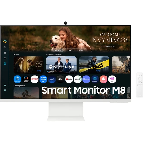 Samsung Smart Monitor M8 (M80F) 32" - Monitory - Hlavný obrázok