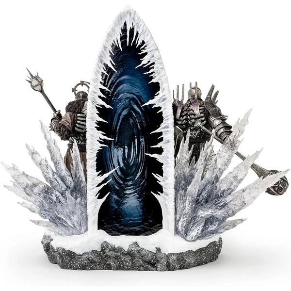 Socha PureArts 1/6 The Witcher 3: The Wild Hunt - Diorama Wild Hunt 55 cm - Sochy a sošky - Obrázok OX6F000K01