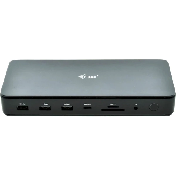 i-tec Thunderbolt4 2x Display Gen3 dokovacia stanica - Dokovacie stanice - Hlavný obrázok