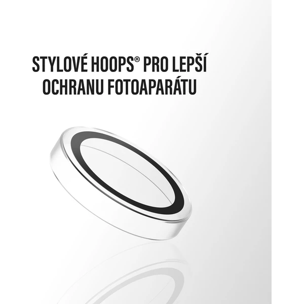 PanzerGlass® Hoops sklá Apple iPhone 17/16/16 Plus číre - Ochranné fólie a sklo - Obrázok OXEH000K01