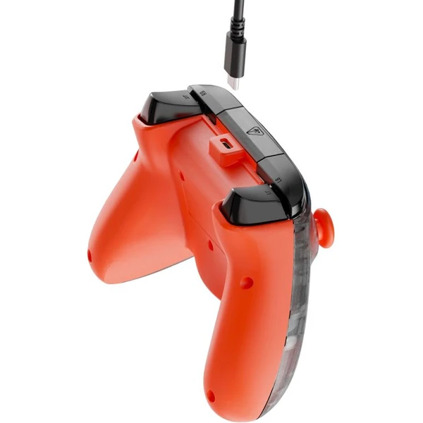 Turtle Beach herný ovládač Rematch Core Ghost Black Camo (XBOX/PC) oranžový - Herné ovládače - Obrázok OXMH000K01