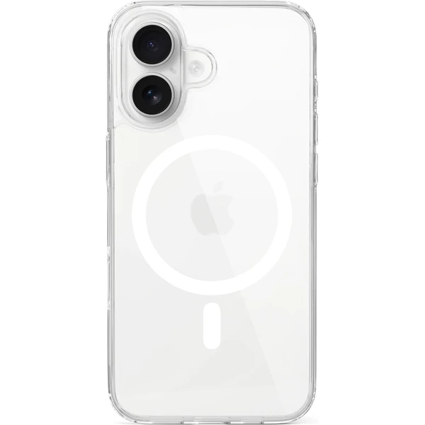 iWant Resolve eko kryt s MagSafe iPhone 16 Plus číry - Puzdra - Hlavný obrázok