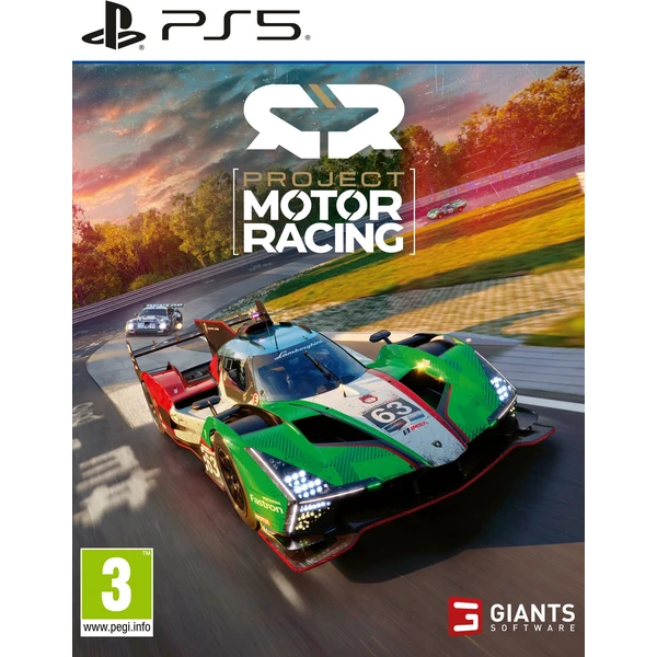 Project Motor Racing (PS5) - Hry na PS5 - Hlavný obrázok