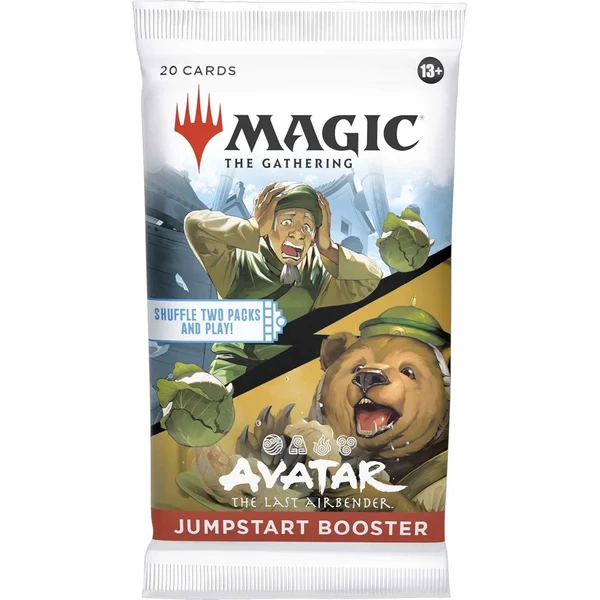 Magic: Gathering - Avatar: Last Airbender Jumpstart Booster - MTG karty - Hlavný obrázok
