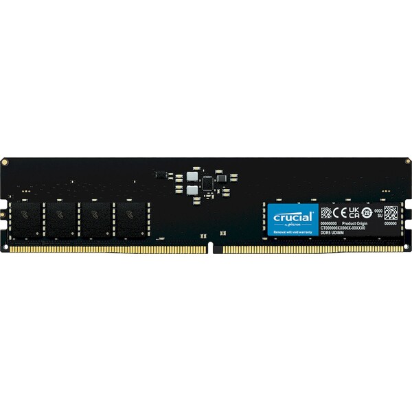 Crucial DDR5 16GB 5600MHz CL46 DIMM (1x16GB)