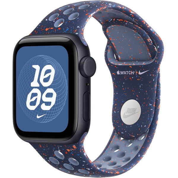 Apple Watch 41/40/38mm Blue Ribbon športový remienok Nike S/M