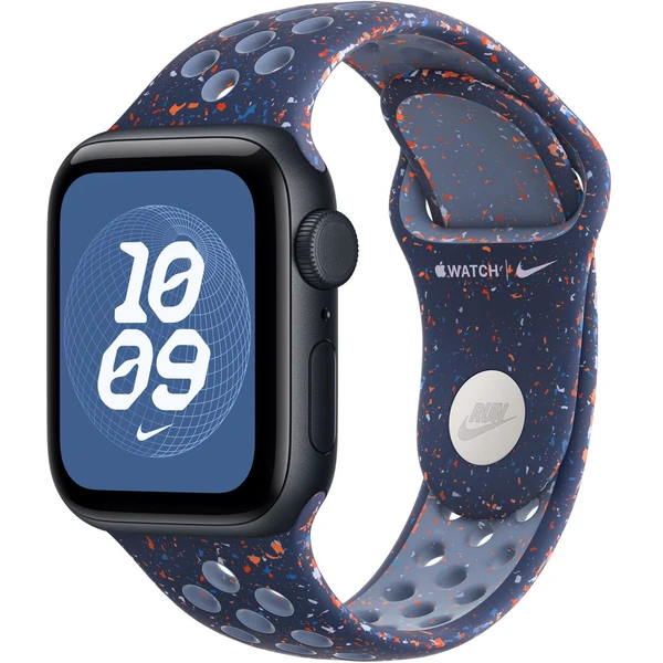 Apple Watch 41/40/38mm Blue Ribbon športový remienok Nike S/M - Remienky - Hlavný obrázok