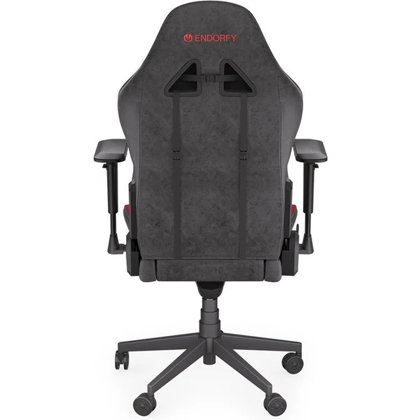 Endorfy Scrim herná stolička červená - Stoličky - Obrázok OXZ6G00101
