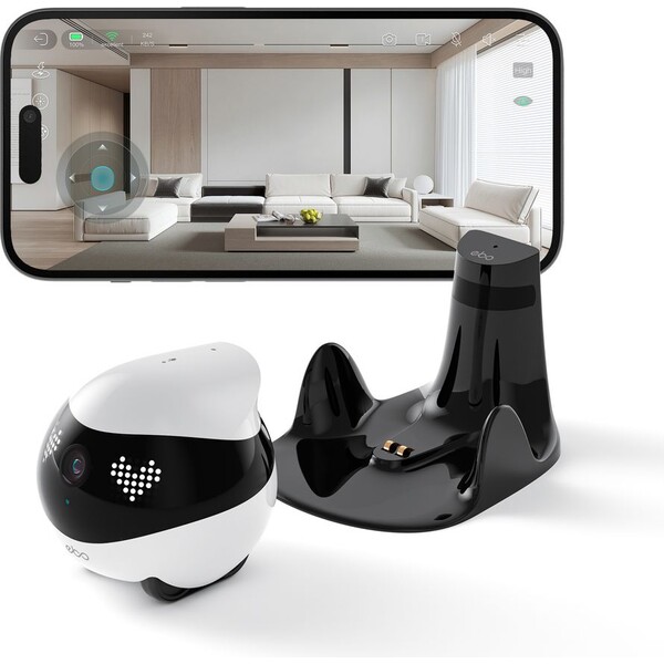 E-shop Enabot EBO Air 2 robotický AI spoločník s 2K kamerou