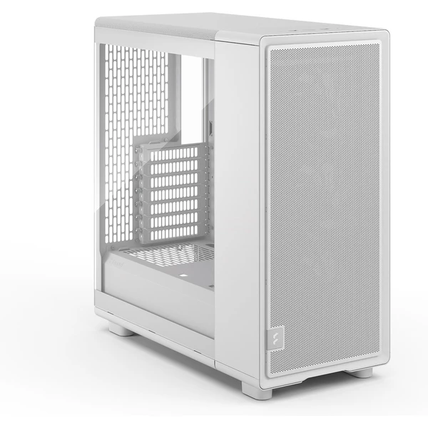 Fractal Design Epoch White TG Clear tint - Počítačové skrine - Obrázok OY9F000K01