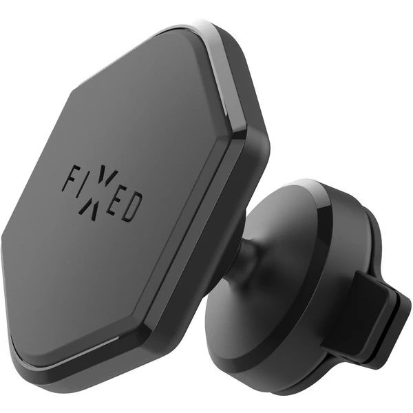FIXED IconFlex magnetický držiak na palubnú dosku s kĺbom čierny - Držiaky - Hlavný obrázok