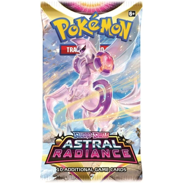 Pokémon TCG: SWSH10 Astral Radiance - Booster - Pokémon karty - Obrázok OYPA100501