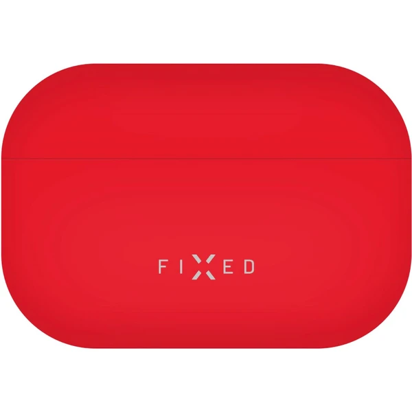FIXED Silky silikónové puzdro pre Apple AirPods Pro/Pre 2 červené - Puzdra - Obrázok OYS1000601