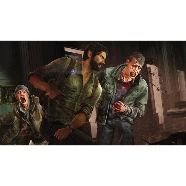 The Last of Us Remastered (PS4) - Hry na PS4 - Obrázok OZ54100201