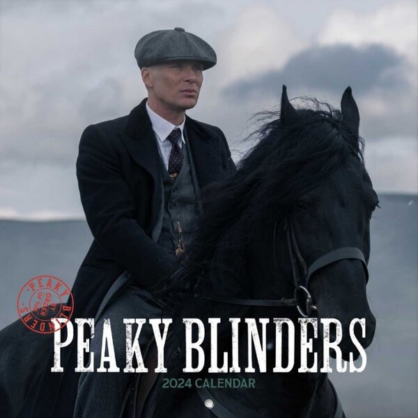 Kalendár Peaky Blinders 2024