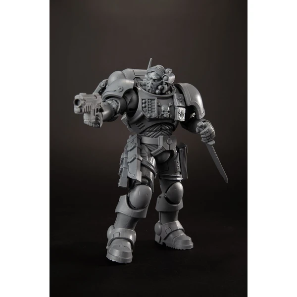 Akčná figúrka McFarlane Toys Warhammer 40K - Ultramarines Lieutenant in Phobos Armor (Artist Proof) - Figúrky - Obrázok OZ6F000K01