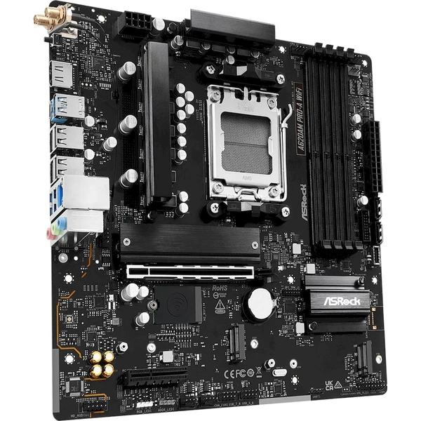 ASRock A620AM PRO-A WIFI - Základné dosky - Obrázok OZ7M000K01
