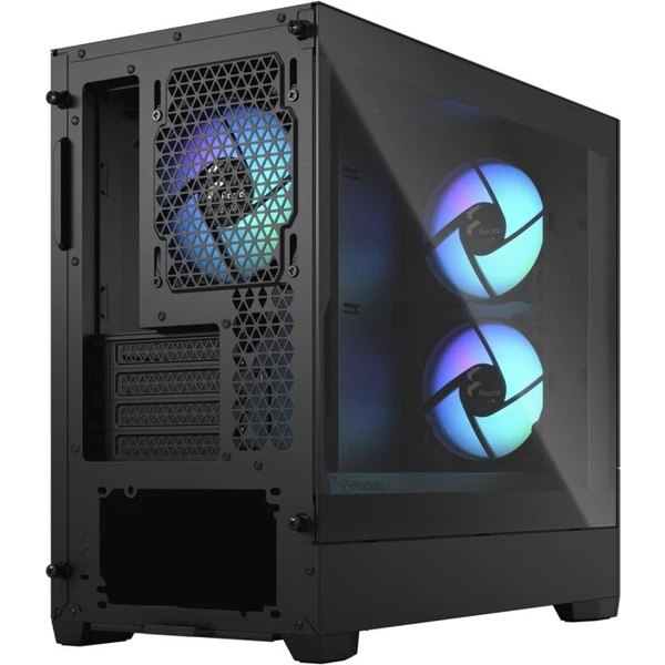 Fractal Design Pop Mini Air RGB čierna - Počítačové skrine - Obrázok OZDVF00101