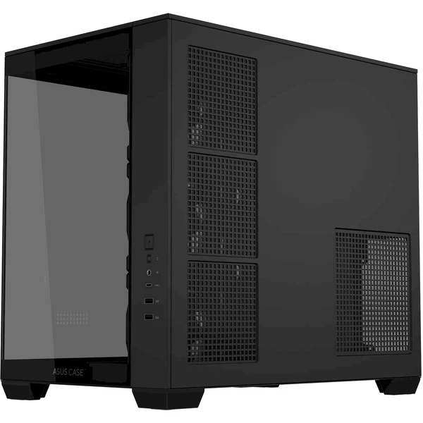 ASUS A32 PLUS čierna - Počítačové skrine - Obrázok OZGK000K01