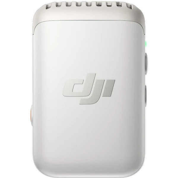 DJI Mic 2 (1 TX) Platinum White - Mikrofóny - Obrázok P001000J01