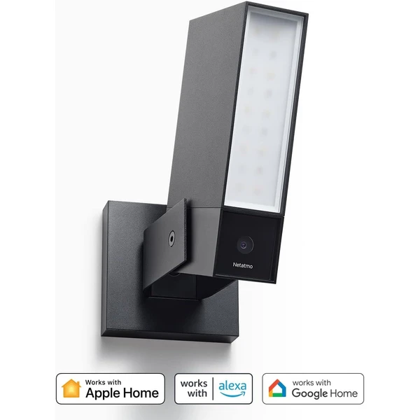 Netatmo Outdoor Camera čierna - IP kamery - Obrázok P00C000J01