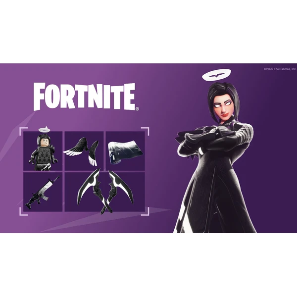 Fortnite Darkfire & Ice Bundle (Code in Box) (Switch 2) - Hry na Nintendo Switch 2 - Obrázok P00K000K01