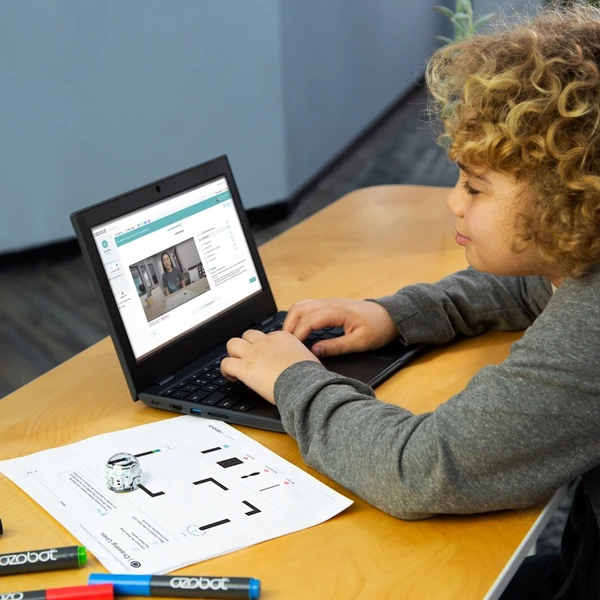 Ozobot Bit+ školská sada Lite, 12 ks - Inteligentné hračky - Obrázok P00P100501