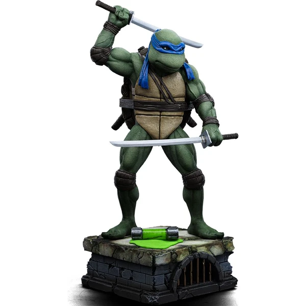 Soška Iron Studios Art Scale 1/10 TMNT - Leonardo 21 cm - Sochy a sošky - Obrázok P00R000K01