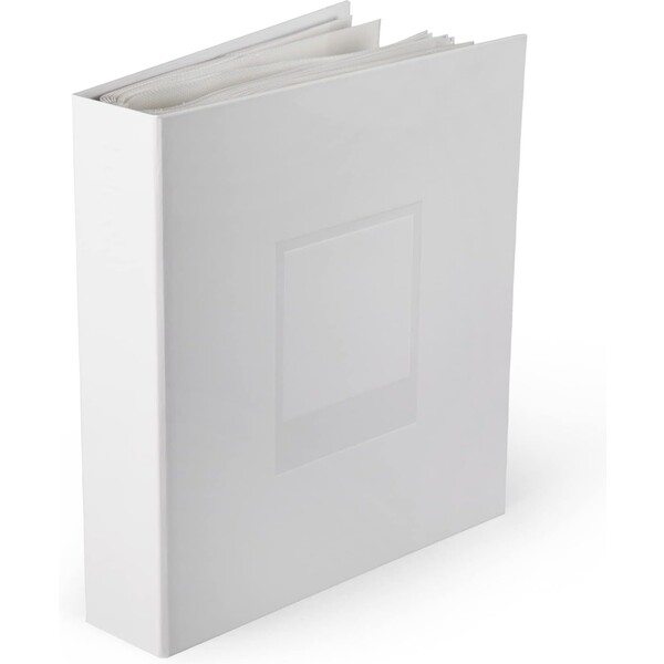 Polaroid Photo Album Large White 160 fotiek (i-Type, 600, SX-70)